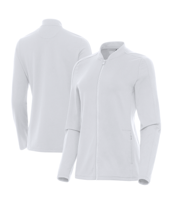 Antigua: Women's Essentials Full Zip Jacket - Continual 105666 Dans la société mordern