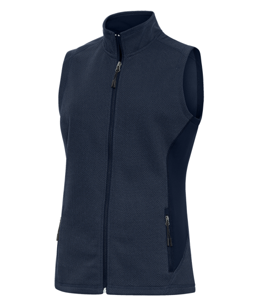 Antigua: Women's Essentials Full Zip Vest - Course 104634 paiement sécurisé