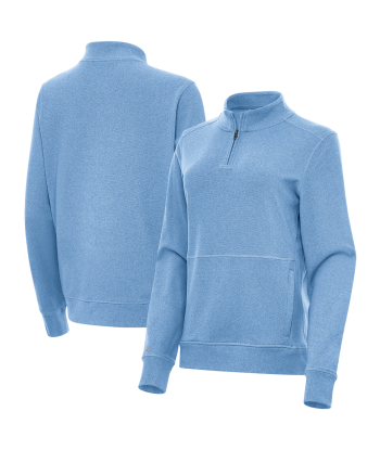 Antigua: Women's Essentials 1/4 Zip Fleece Pullover - Crush 105377 acheter en ligne