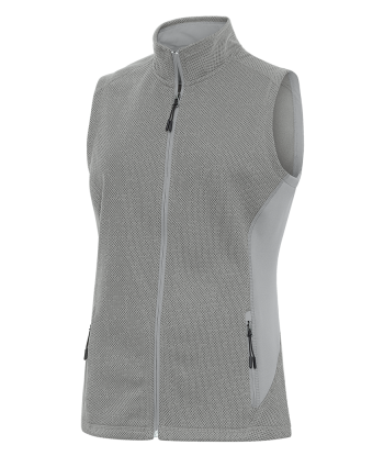 Antigua: Women's Essentials Full Zip Vest - Course 104634 paiement sécurisé