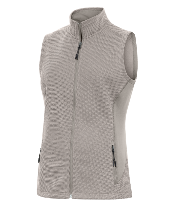 Antigua: Women's Essentials Full Zip Vest - Course 104634 paiement sécurisé