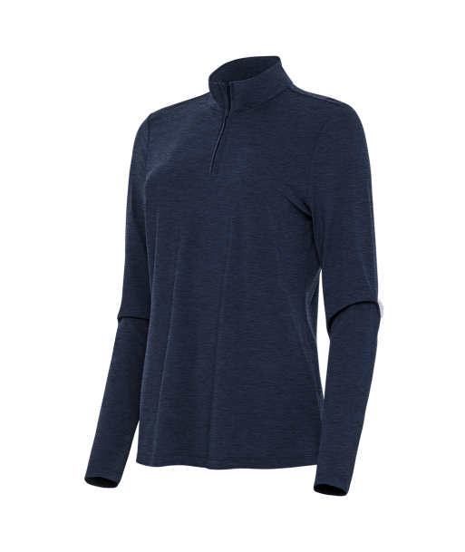 Antigua: Women's Essentials 1/4 Zip Pullover - Bright 105673 Comment ça marche