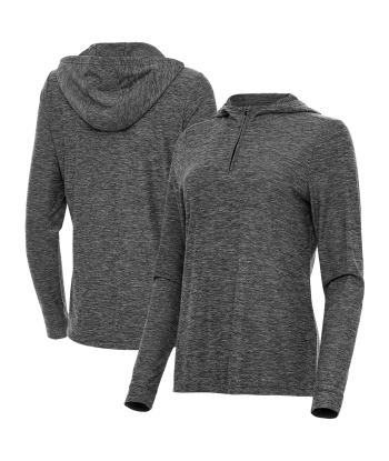 Antigua: Women's Essentials 1/4 Zip Hood - Daybreak 105668 Vous souhaitez 