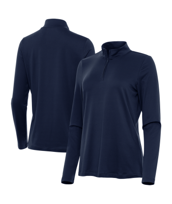 Antigua: Women's Essentials 1/4 Zip Pullover - Reprocess 105663 pas cher