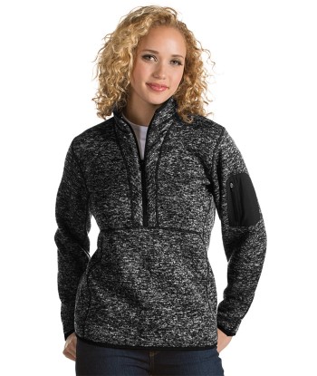 Antigua: Women's Essentials 1/4 Zip Pullover - Fortune 101306 Vous souhaitez 