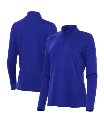 Antigua: Women's Essentials 1/4 Zip Pullover - Reprocess 105663 pas cher