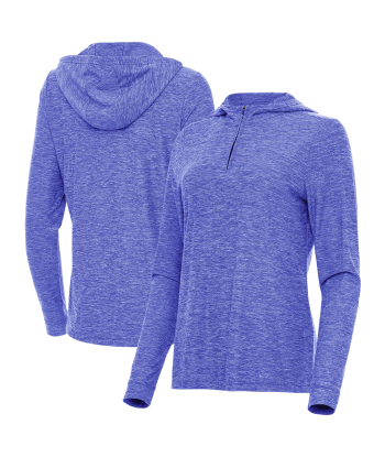 Antigua: Women's Essentials 1/4 Zip Hood - Daybreak 105668 Vous souhaitez 