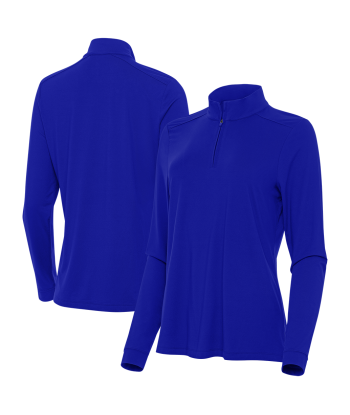 Antigua: Women's Essentials 1/4 Zip Pullover - Intent 105695 pour bénéficier 