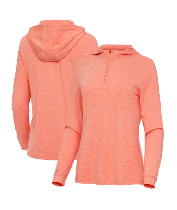 Antigua: Women's Essentials 1/4 Zip Hood - Daybreak 105668 Vous souhaitez 