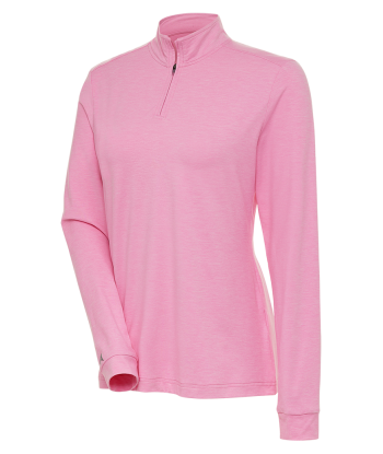 Antigua: Women's Essentials 1/4 Zip Mock Polo - Mentor 105240 store