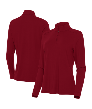 Antigua: Women's Essentials 1/4 Zip Pullover - Intent 105695 pour bénéficier 