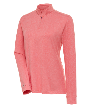 Antigua: Women's Essentials 1/4 Zip Mock Polo - Mentor 105240 store