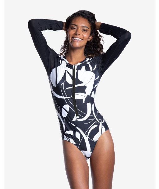 BloqUV x JANTZEN Collab: Women's UPF 50+ Paddle Suit (24350J) - Botanical Domino Comment ça marche