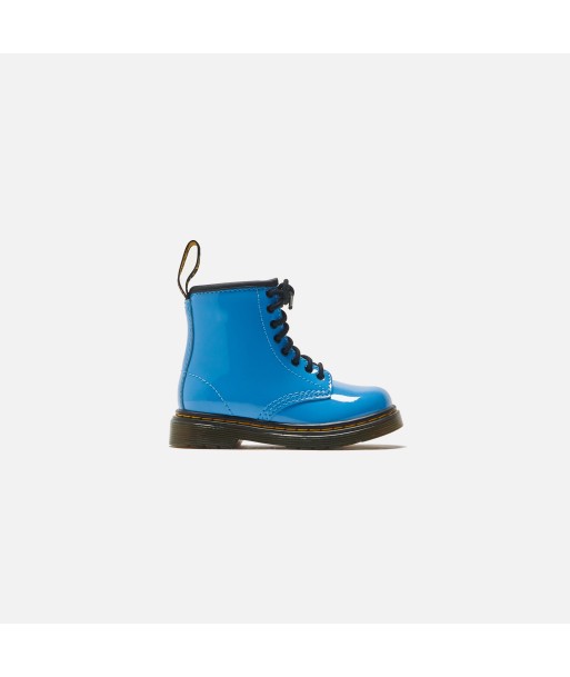 Dr. Martens 1460 Toddler Patent Lamper - Mid Blue 2 - 3 jours ouvrés.