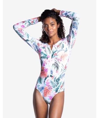 BloqUV x JANTZEN Collab: Women's UPF 50+ Paddle Suit (24350J) - Hawaiian Terrace livraison et retour toujours gratuits