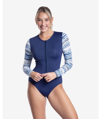 BloqUV x JANTZEN Collab: Women's UPF 50+ Paddle Suit (24350J) - Water Dunes Les magasins à Paris