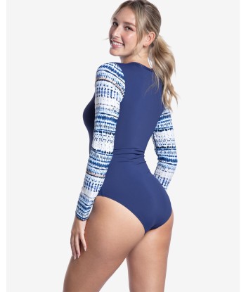 BloqUV x JANTZEN Collab: Women's UPF 50+ Paddle Suit (24350J) - Water Dunes Les magasins à Paris