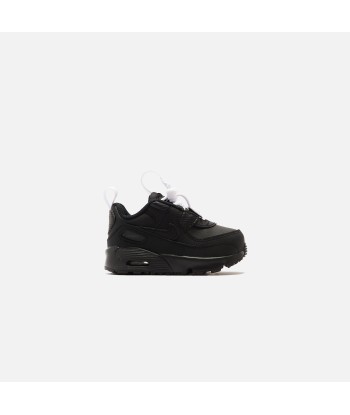 Nike Toddler Air Max 90 Toggle - Black / White soldes