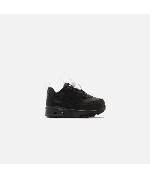 Nike Toddler Air Max 90 Toggle - Black / White soldes