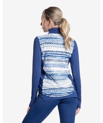 BloqUV x JANTZEN Collab: Women's UPF 50+ Relaxed Mock Zip Top (3002J) - Water Dunes suggérées chez