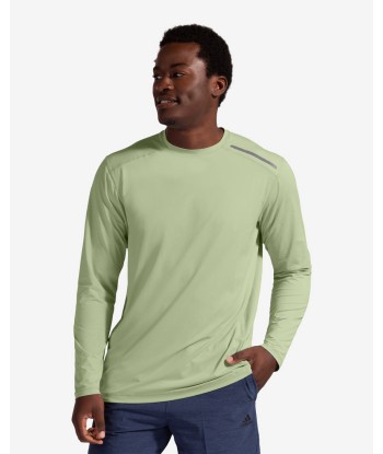 BloqUV: Men's UPF 50 Long Sleeve Jet Tee (12002) - Sage de l' environnement