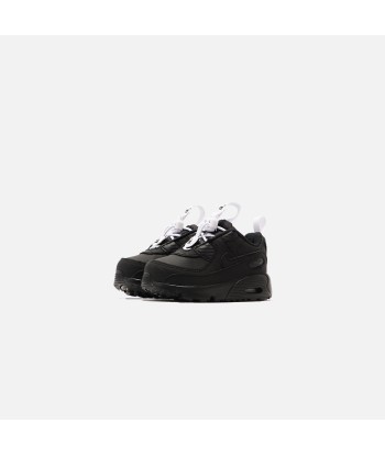 Nike Toddler Air Max 90 Toggle - Black / White soldes