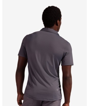 BloqUV: Men's UPF 50 Short Sleeve Polo (11004) - Smoke Pour