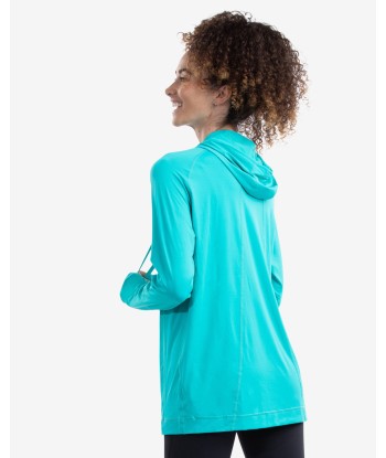 BloqUV: Unisex Hoodie (12007) - Caribbean Blue Venez acheter