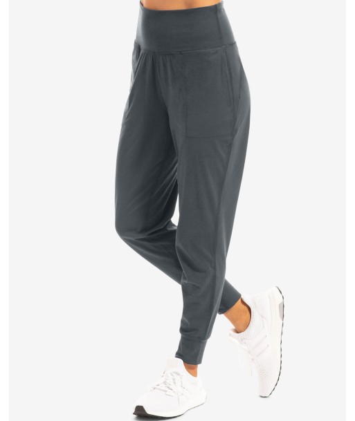 BloqUV: Women's Jogger (6008) - Smoke de France