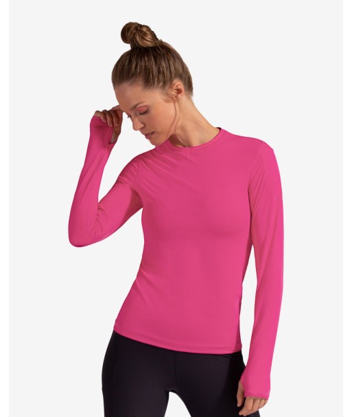 BloqUV: Women's UPF 50 24/7 Long Sleeve Top (2001) - Passion Pink Les magasins à Paris