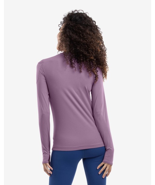 BloqUV: Women's UPF 50 24/7 Long Sleeve Top (2001) - Plum outlet