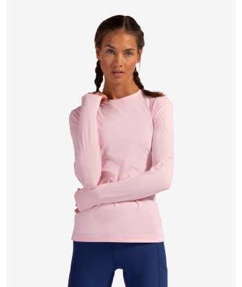 BloqUV: Women's UPF 50 24/7 Long Sleeve Top (2001) - Tickle Me Pink la chaussure