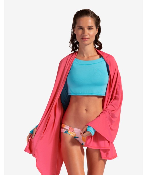 BloqUV: Women's UPF 50 Blanket Wrap (5000) - Watermelon Venez acheter