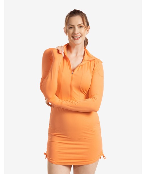 BloqUV: Women's UPF 50 Cover Up Top (2010) - Tangerine store