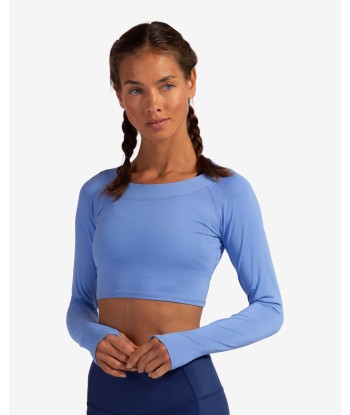 BloqUV: Women's UPF 50 Crop Top (4001) - Indigo vente chaude votre 