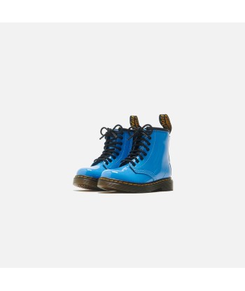 Dr. Martens 1460 Toddler Patent Lamper - Mid Blue 2 - 3 jours ouvrés.