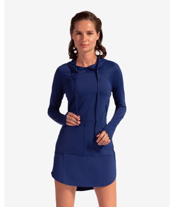 BloqUV: Women's UPF 50 Hoodie Dress (2009) - Navy Vous souhaitez 