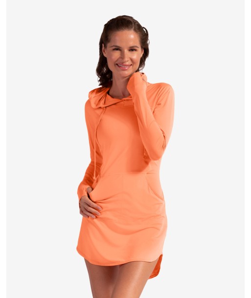 BloqUV: Women's UPF 50 Hoodie Dress (2009) - Tangerine Comparez et commandez 