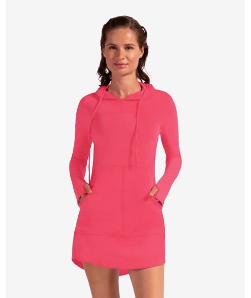 BloqUV: Women's UPF 50 Hoodie Dress (2009) - Watermelon en ligne