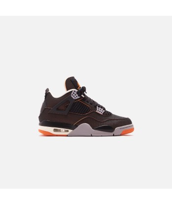 Nike WMNS Air Jordan 4 Retro SE - Sail / Black / Starfish / Light Smoke online