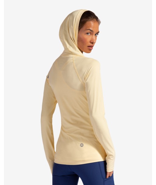 BloqUV: Women's UPF 50 Hoodie Jacket (9015) - Lemon Yellow pour bénéficier 