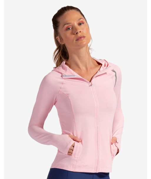 BloqUV: Women's UPF 50 Hoodie Jacket (9015) - Tickle Me Pink Les êtres humains sont 