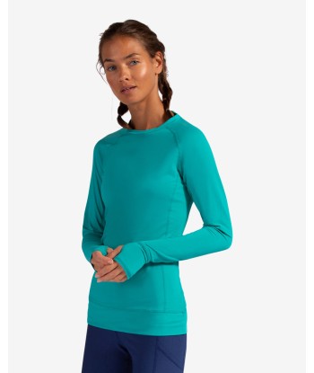 BloqUV: Women's UPF 50 Pullover (2012) - Caribbean Blue ou a consommer sur place