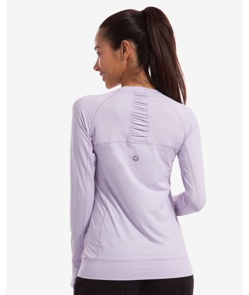 BloqUV: Women's UPF 50 Pullover (2012) - Lavender 2 - 3 jours ouvrés.