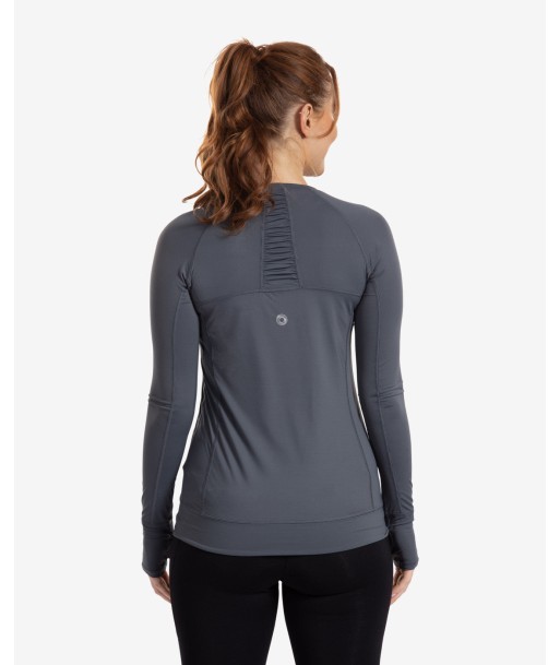 BloqUV: Women's UPF 50 Pullover (2012) - Smoke 50-70% off 