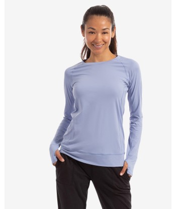 BloqUV: Women's UPF 50 Pullover (2012) - Steel Blue Comment ça marche