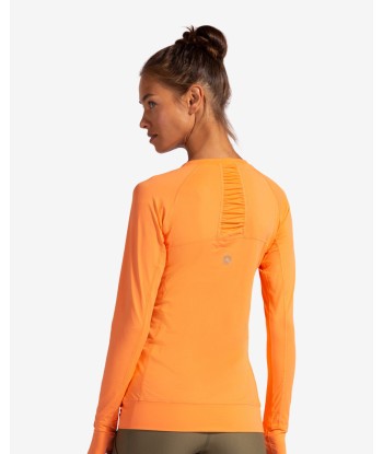 BloqUV: Women's UPF 50 Pullover (2012) - Tangerine la chaussure