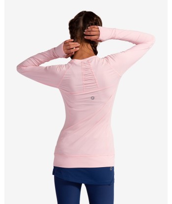 BloqUV: Women's UPF 50 Pullover (2012) - Tickle Me Pink chez Cornerstreet bien 