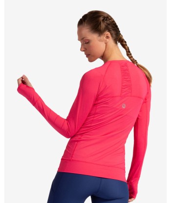 BloqUV: Women's UPF 50 Pullover (2012) - Watermelon Pour