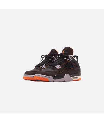 Nike WMNS Air Jordan 4 Retro SE - Sail / Black / Starfish / Light Smoke online